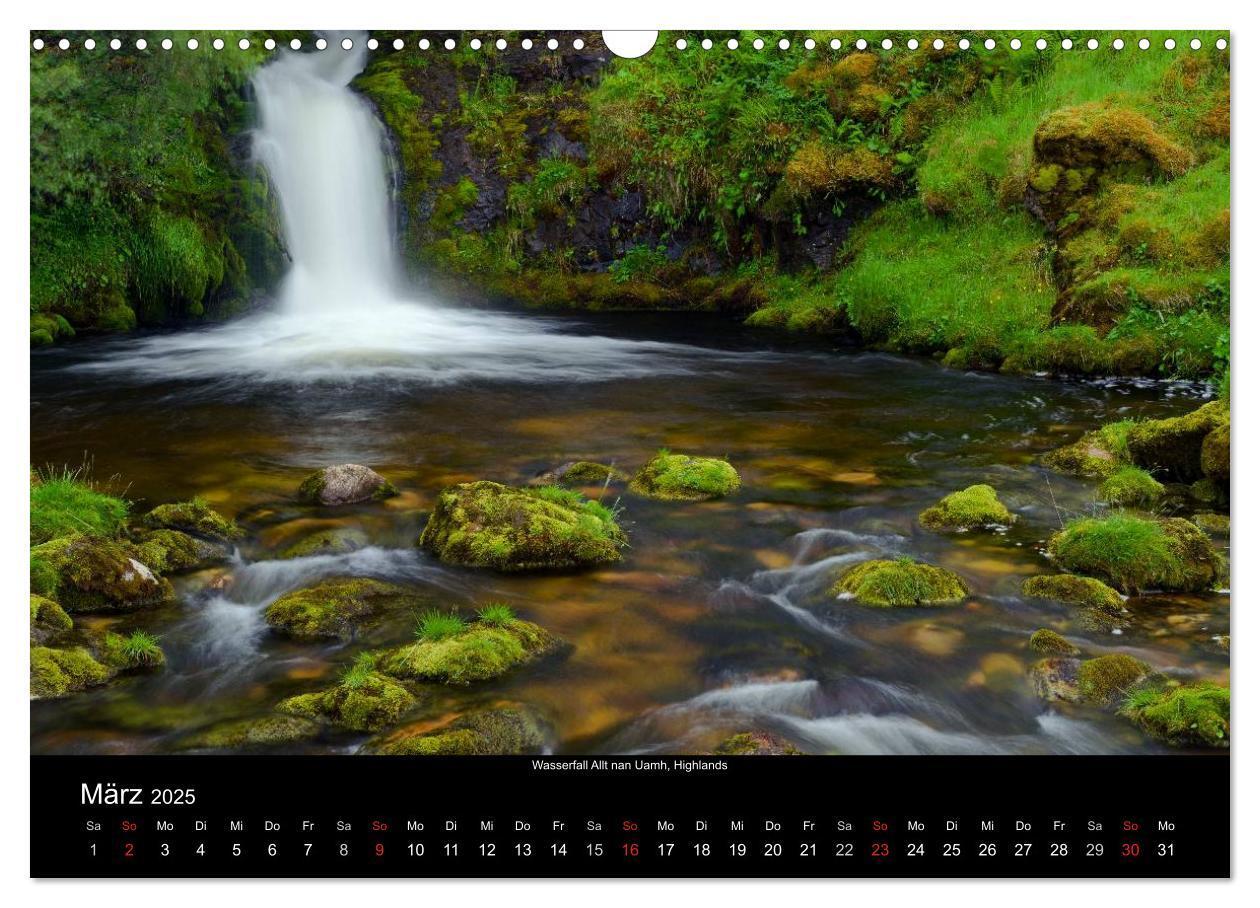 Bild: 9783435784943 | Schottland (Wandkalender 2025 DIN A3 quer), CALVENDO Monatskalender