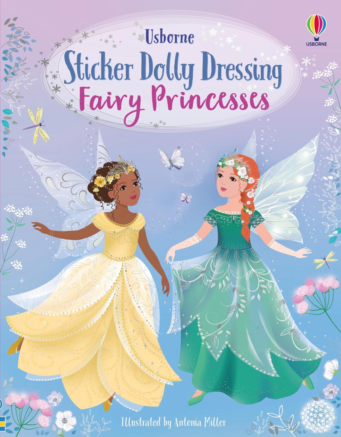 Cover: 9781474953658 | Sticker Dolly Dressing Fairy Princesses | Fiona Watt | Taschenbuch