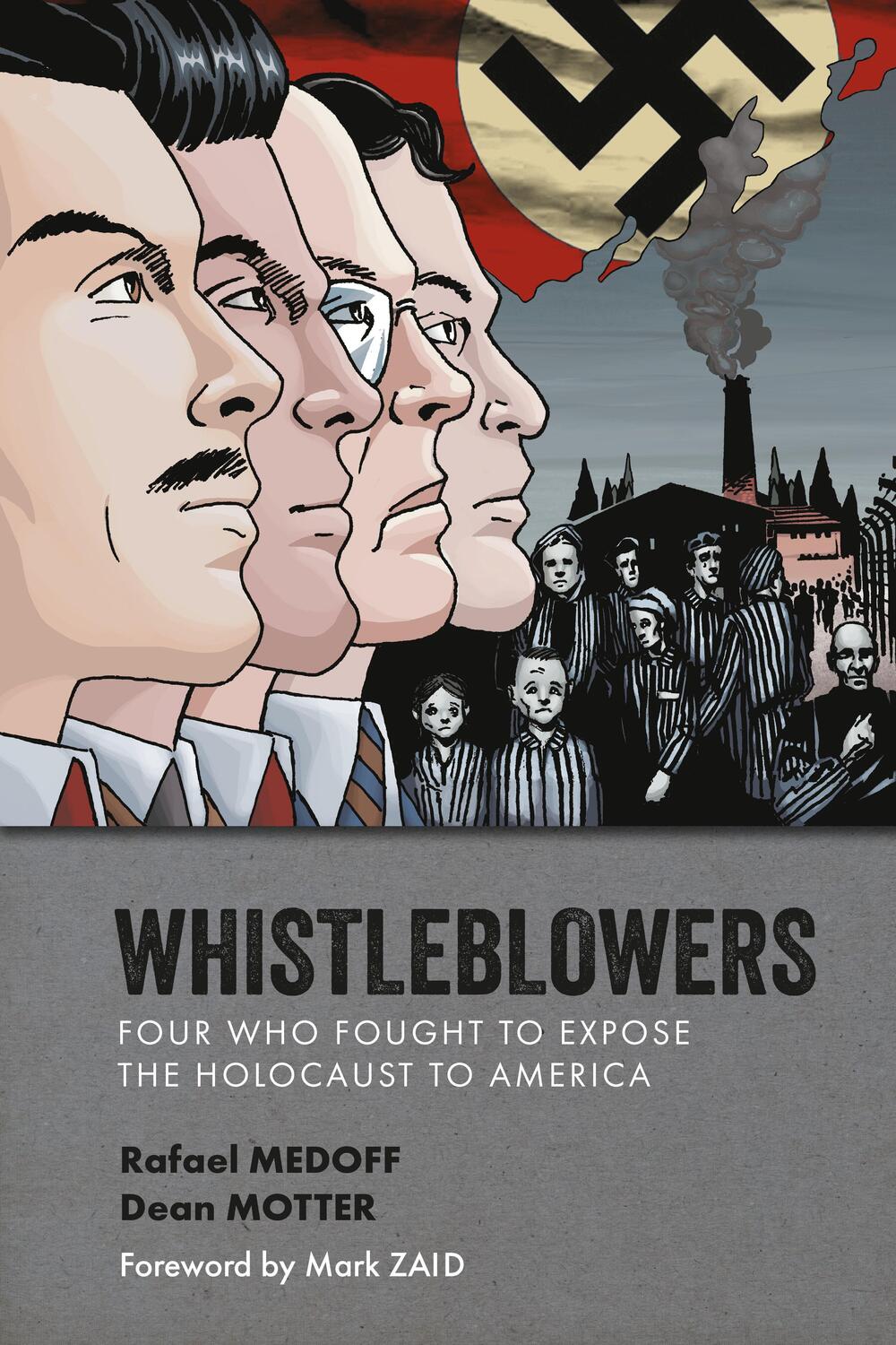 Cover: 9781506737607 | Whistleblowers: Four Who Fought to Expose the Holocaust to America