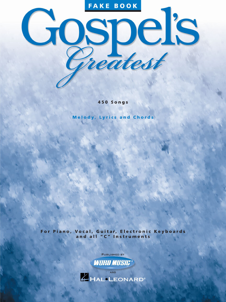 Cover: 73999437188 | Gospel's Greatest | Fake Book | Buch | 2000 | Hal Leonard