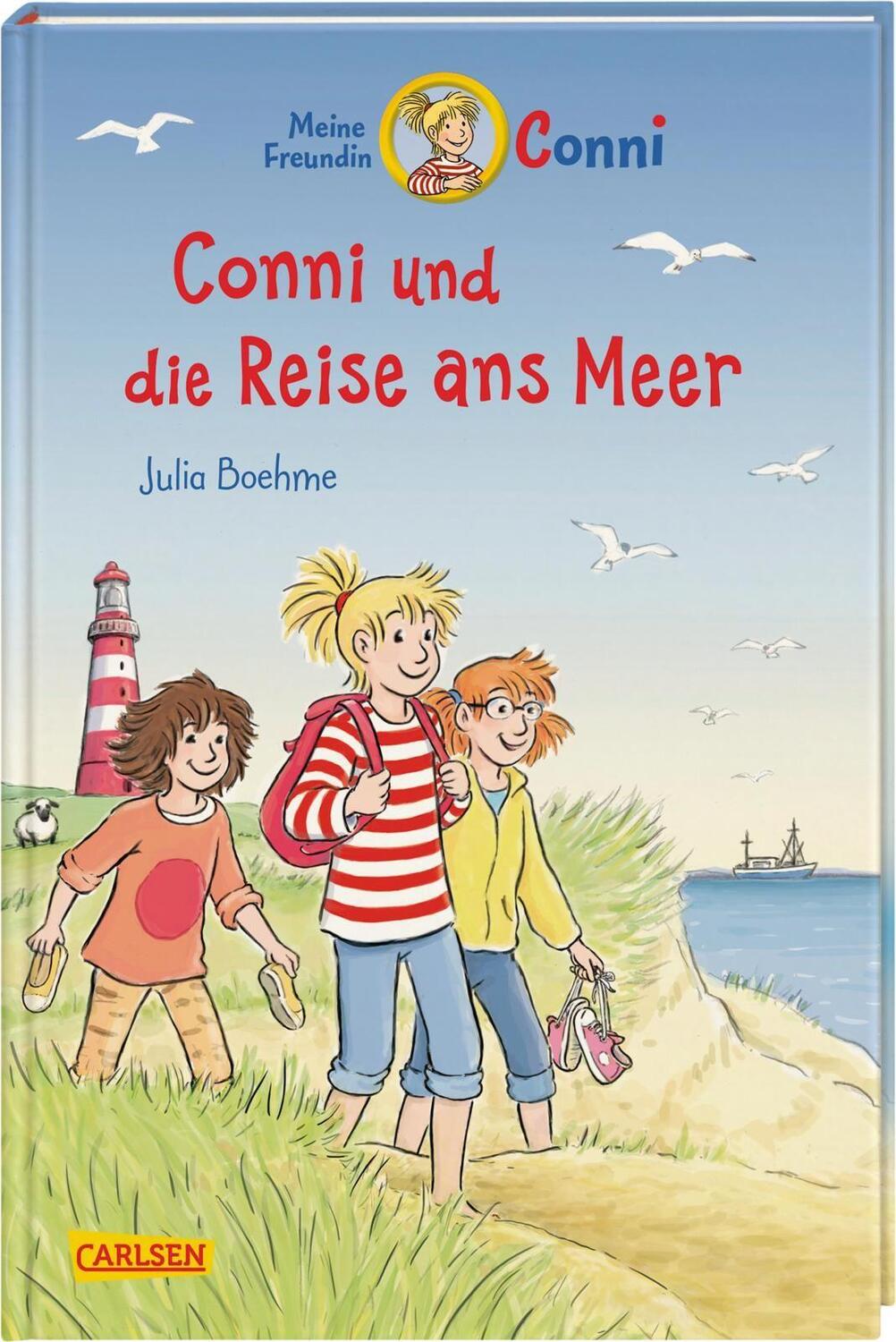 Cover: 9783551556233 | Conni-Erzählbände 33: Conni und die Reise ans Meer | Julia Boehme