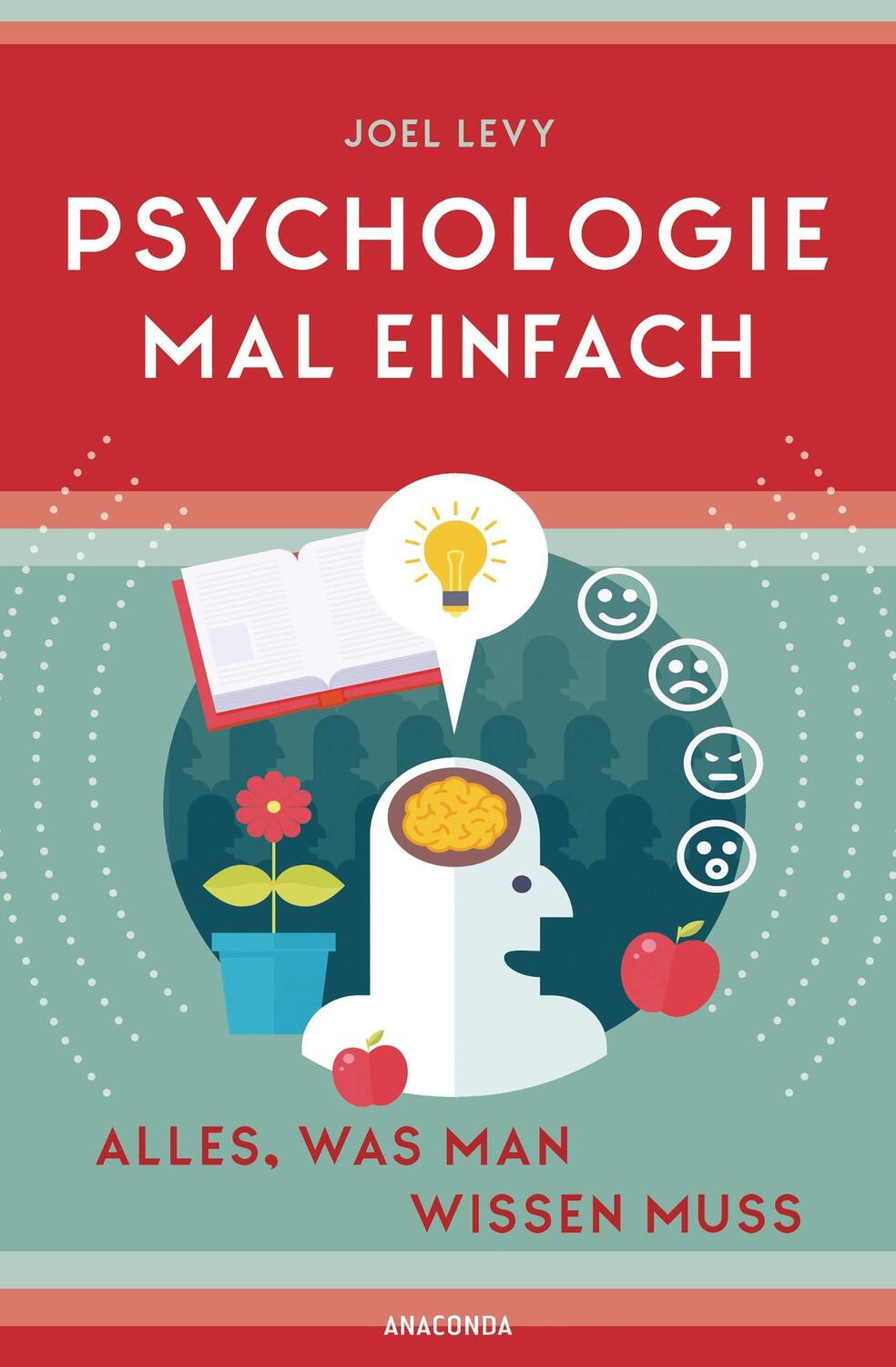 Cover: 9783730608296 | Psychologie mal einfach (für Einsteiger, Anfänger und Studierende)