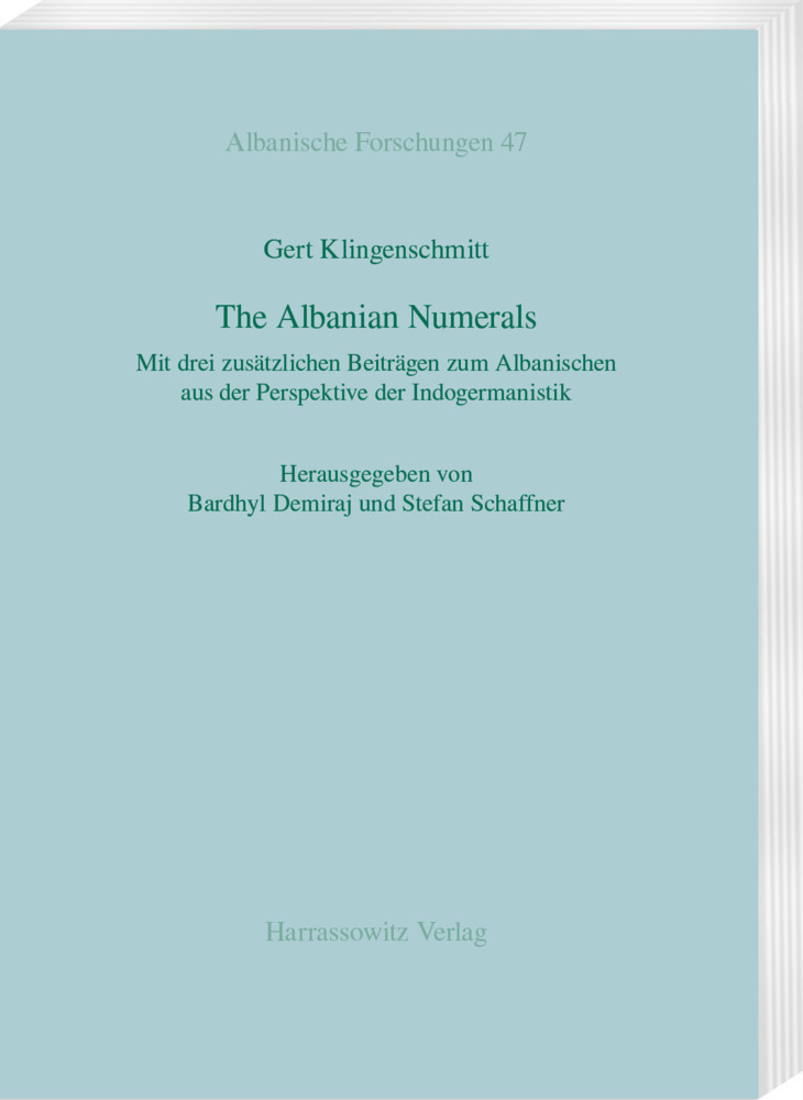 Cover: 9783447118248 | The Albanian Numerals | Gert Klingenschmitt | Taschenbuch | Deutsch