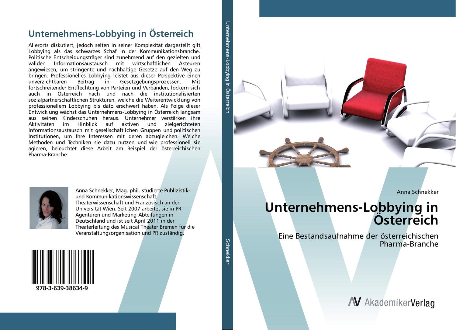 Cover: 9783639386349 | Unternehmens-Lobbying in Österreich | Anna Schnekker | Taschenbuch