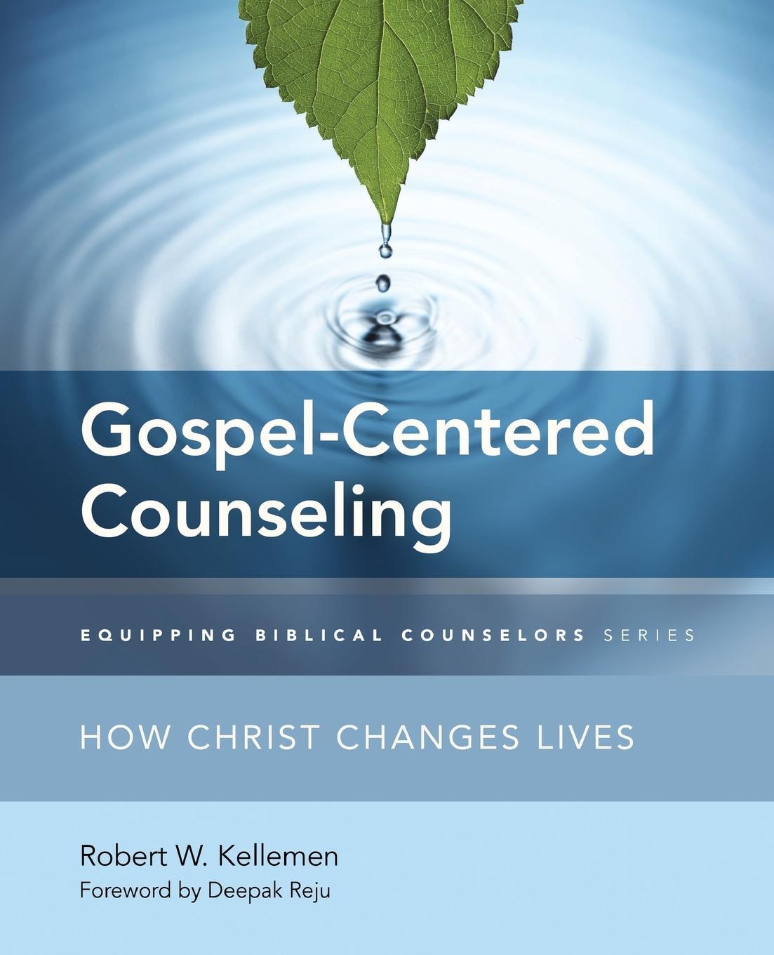 Cover: 9780310516132 | Gospel-Centered Counseling | How Christ Changes Lives | Kellemen