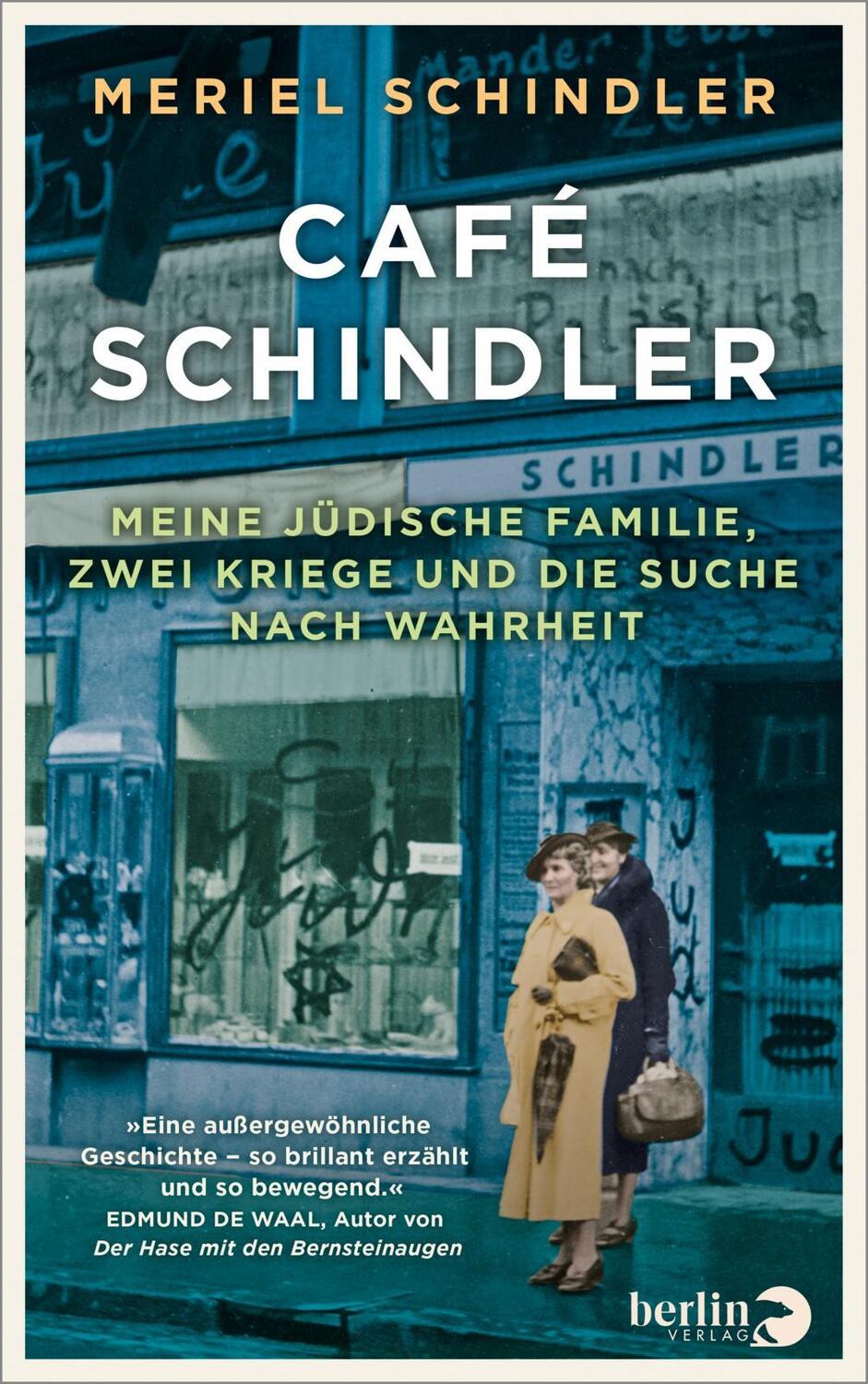 Cover: 9783827014528 | Café Schindler | Meriel Schindler | Buch | 480 S. | Deutsch | 2022