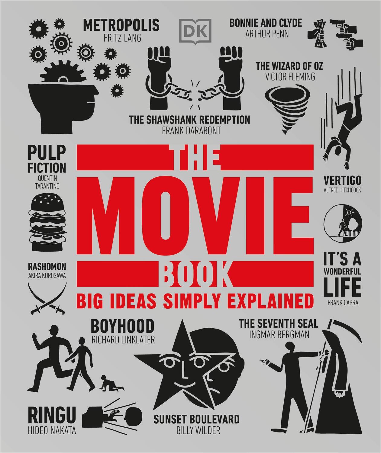 Cover: 9780241562949 | The Movie Book | Big Ideas Simply Explained | Dk | Buch | Big Ideas