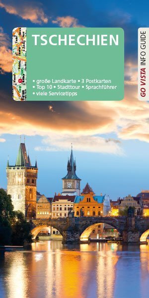Cover: 9783961413829 | Go Vista Info Guide Reiseführer Tschechien | Gunnar Habitz | Buch