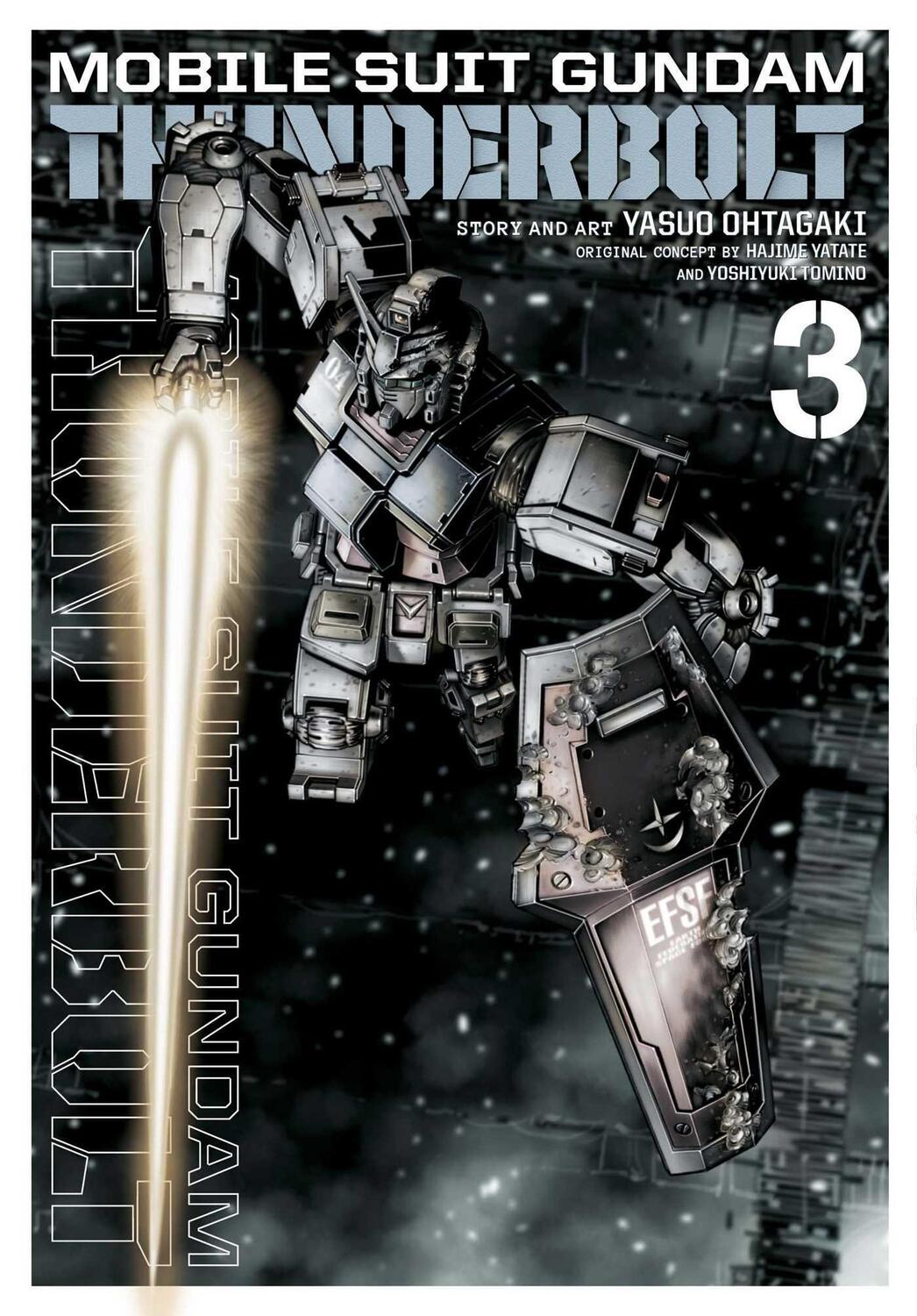 Cover: 9781421592619 | Mobile Suit Gundam Thunderbolt, Vol. 3 | Yasuo Ohtagaki | Taschenbuch