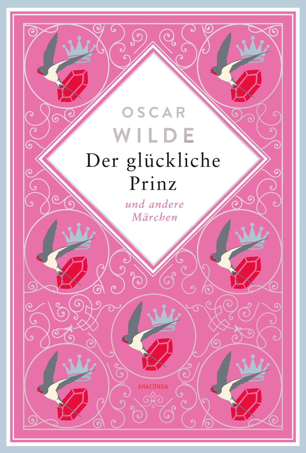 Cover: 9783730613344 | Der glückliche Prinz. Märchen. Schmuckausgabe mit Silberprägung | Buch