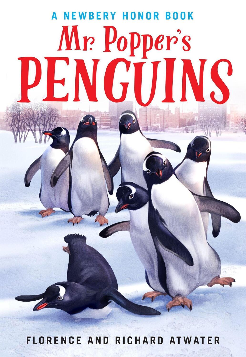Cover: 9780316058438 | Mr. Popper's Penguins (Newbery Honor Book) | Richard Atwater (u. a.)