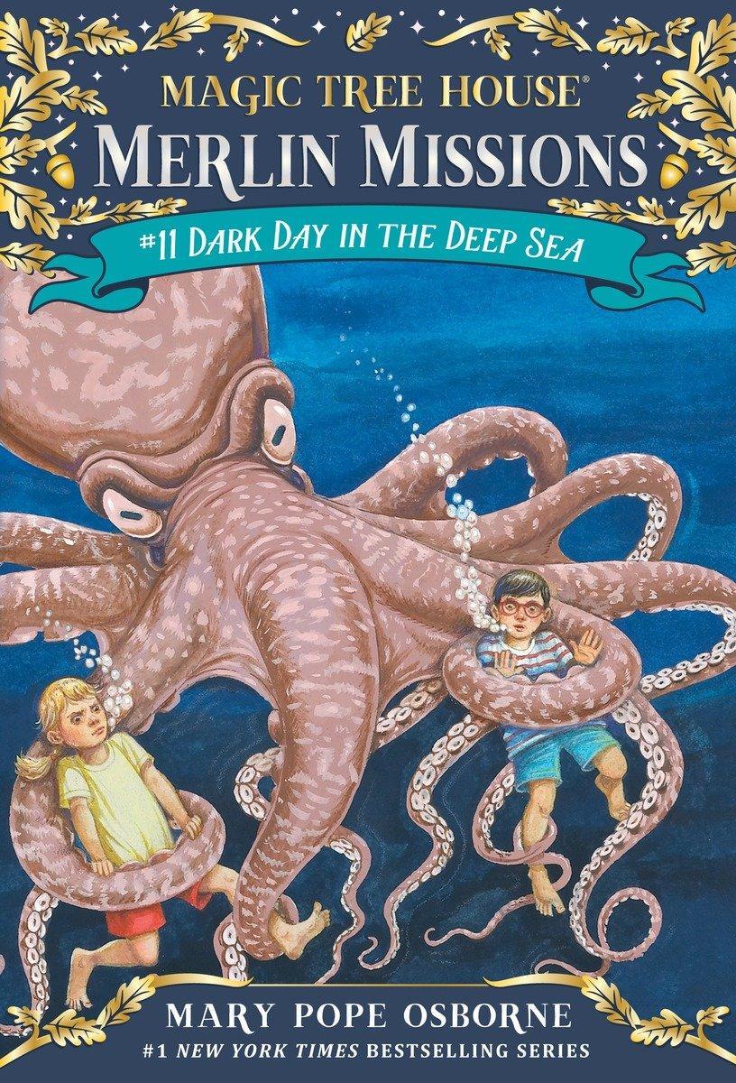 Cover: 9780375837326 | Dark Day in the Deep Sea [With Tattoos] | Mary Pope Osborne | Buch