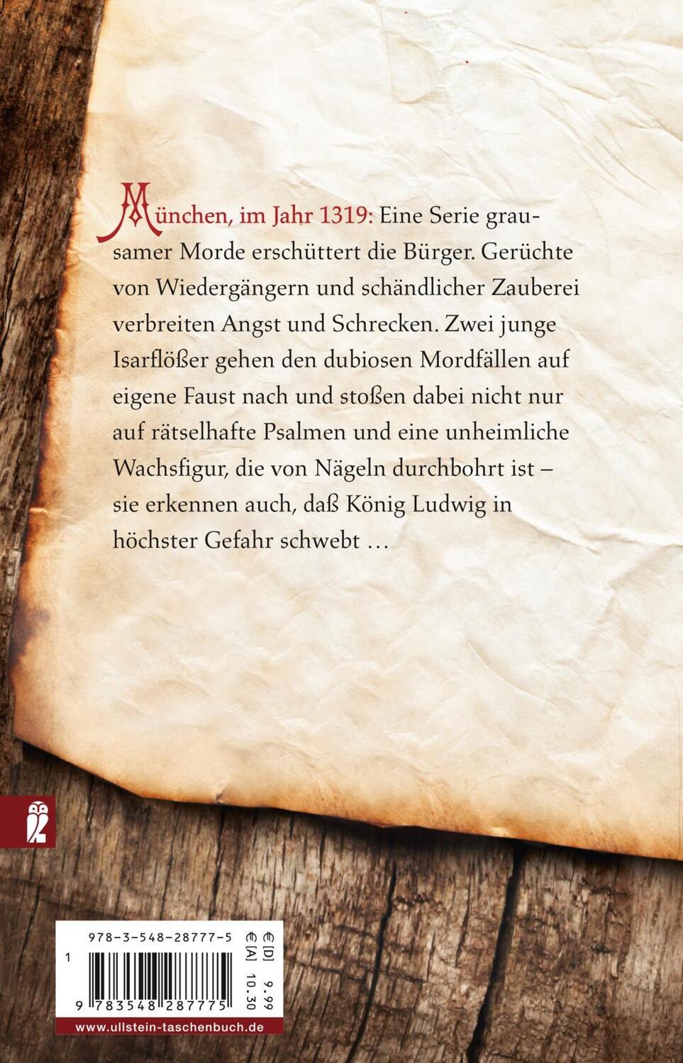 Rückseite: 9783548287775 | Der Wachsmann | Richard Rötzer | Taschenbuch | 598 S. | Deutsch | 2015