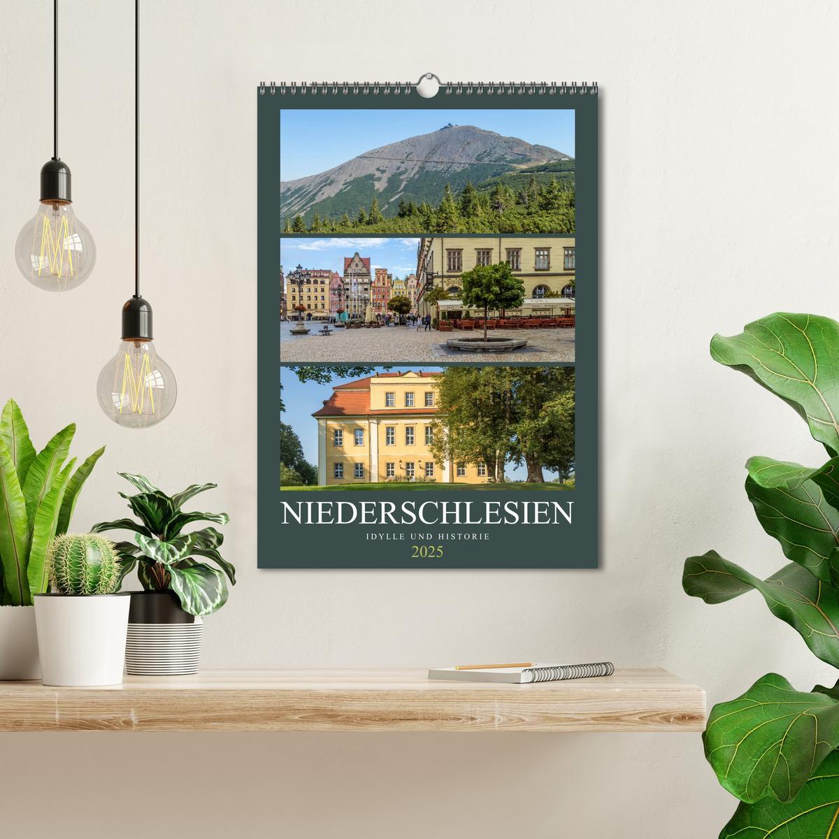 Bild: 9783435997053 | NIEDERSCHLESIEN Idylle und Historie (Wandkalender 2025 DIN A3...