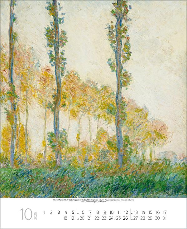 Bild: 9783731878377 | Claude Monet 2025 | Verlag Korsch | Kalender | Spiralbindung | 14 S.