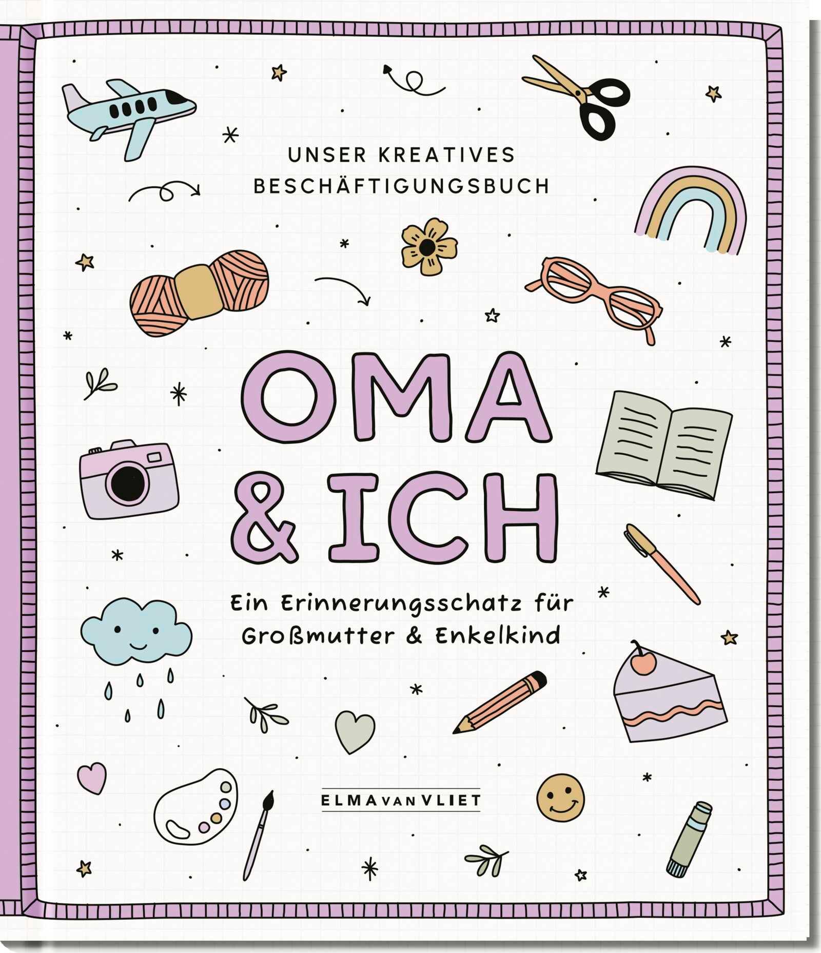 Cover: 4251693904502 | Oma und ich | Elma Van Vliet | Notizbuch | 144 S. | Deutsch | 2025