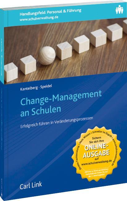 Cover: 9783556065136 | Change-Management an Schulen | Katja Kantelberg (u. a.) | Taschenbuch