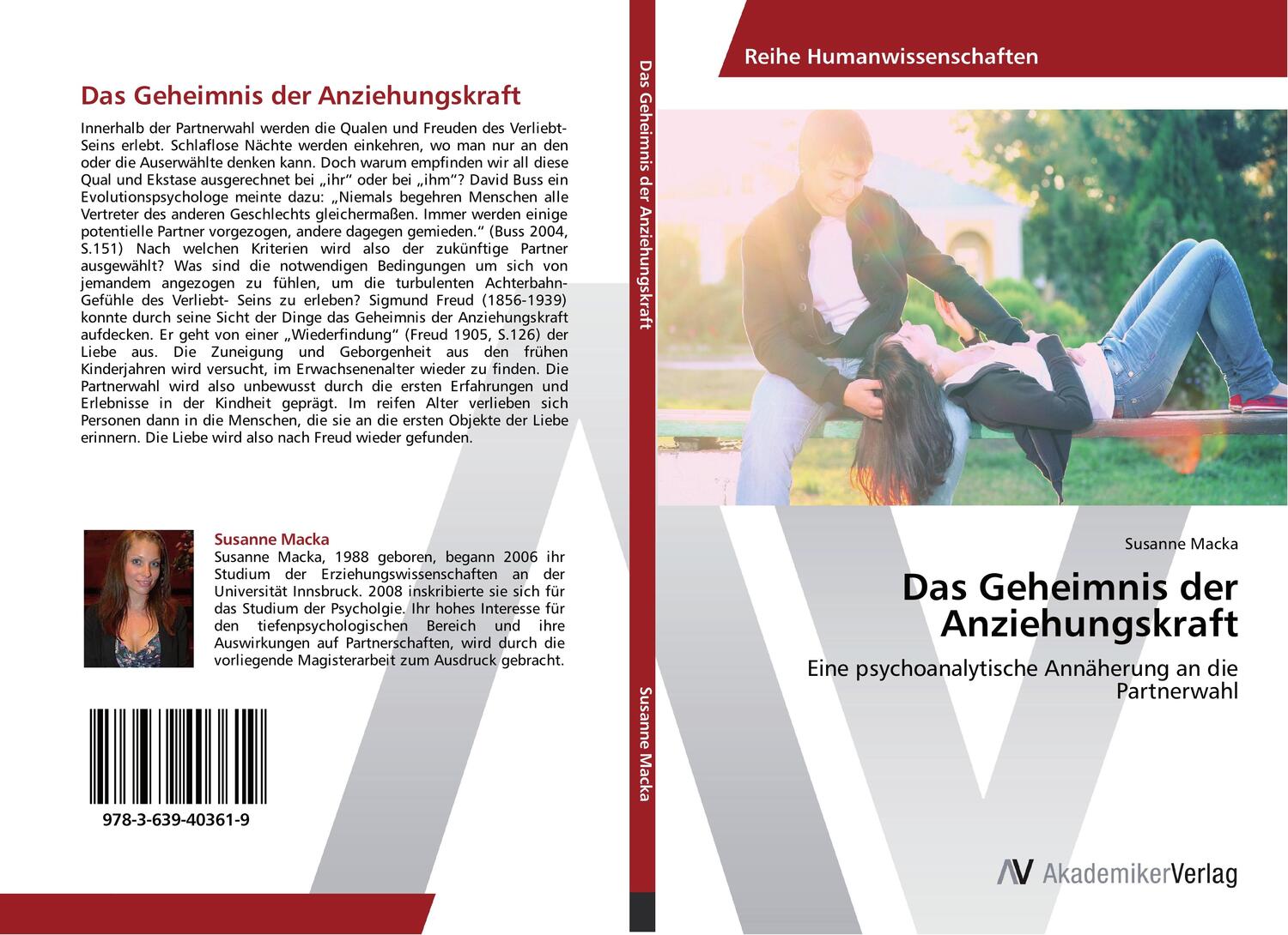 Cover: 9783639403619 | Das Geheimnis der Anziehungskraft | Susanne Macka | Taschenbuch | 2012