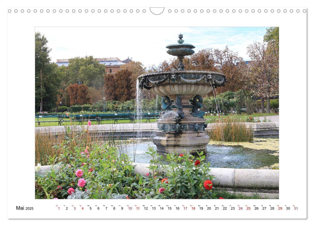 Bild: 9783457219799 | Bezauberndes Wien (Wandkalender 2025 DIN A3 quer), CALVENDO...