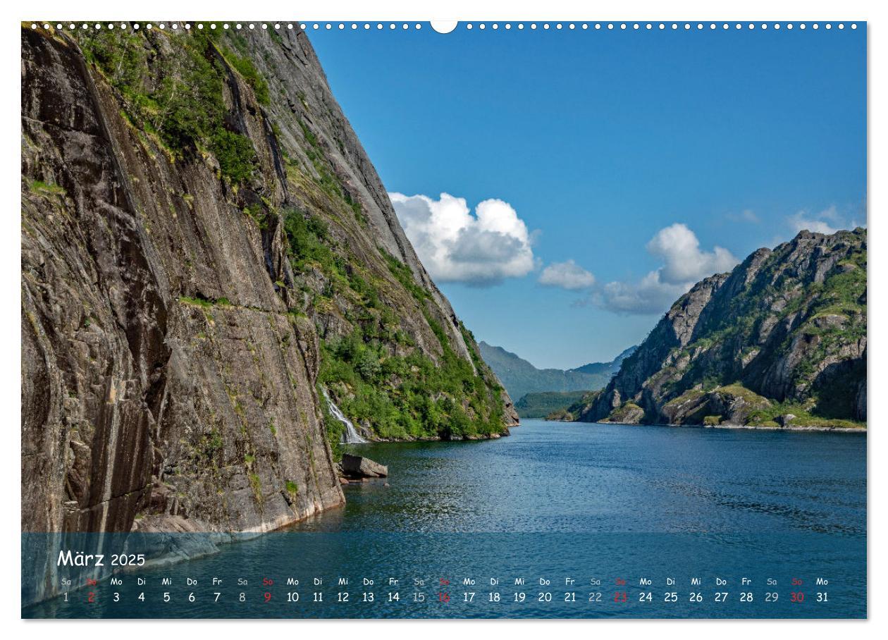 Bild: 9783435404346 | Skandinavien - Fjorde, Schären und Meer... (Wandkalender 2025 DIN...