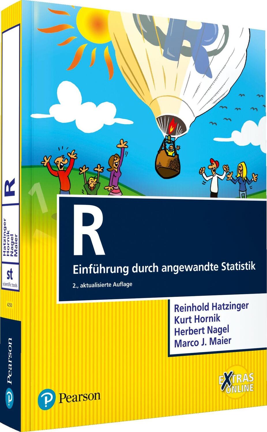 Cover: 9783868942507 | R | Einführung durch angewandte Statistik | Herbert Nagel (u. a.)