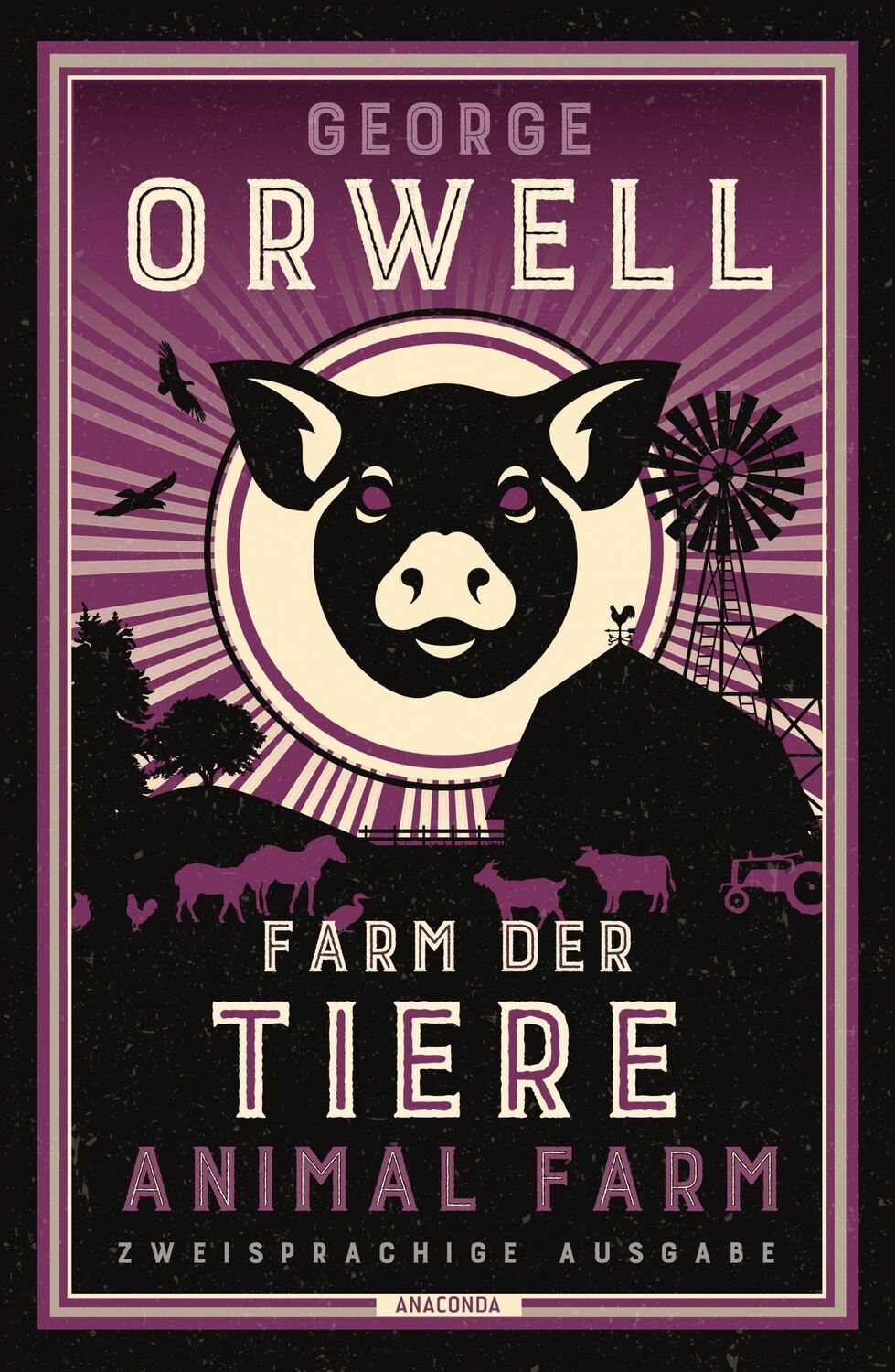 Cover: 9783730610985 | Farm der Tiere / Animal Farm | George Orwell | Taschenbuch | 288 S.