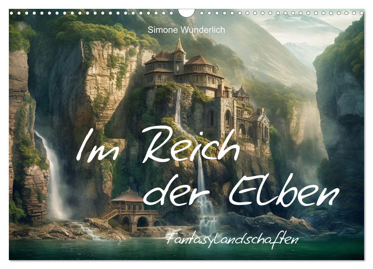 Cover: 9783383746512 | Im Reich der Elben (Wandkalender 2024 DIN A3 quer), CALVENDO...