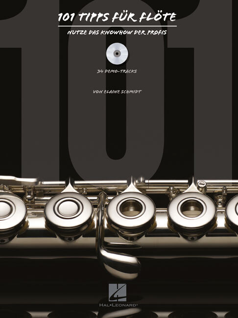 Cover: 9789043137041 | 101 Tipps für Flöte (+CD) (dt) | Das Handwerkszeug der Profis | 2014
