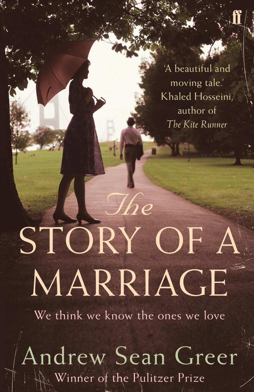 Cover: 9780571241019 | The Story of a Marriage | Andrew Sean Greer | Taschenbuch | Englisch