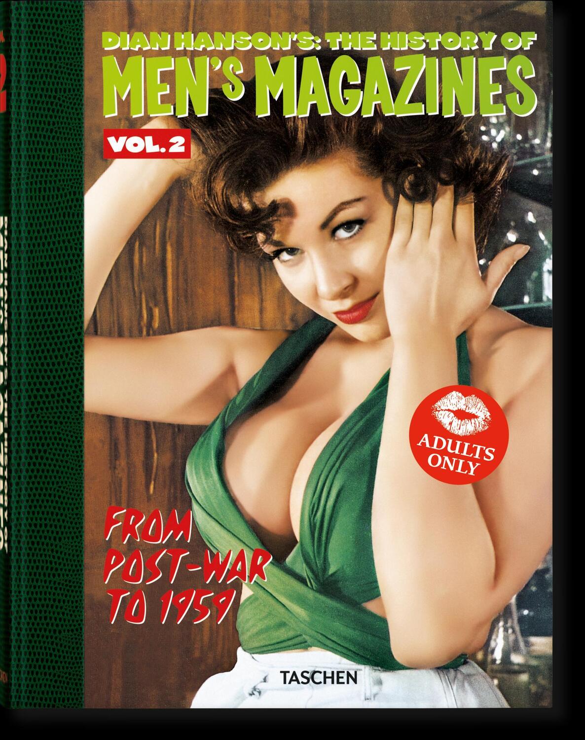 Cover: 9783836592352 | Dian Hanson's: The History of Men's Magazines. Vol. 2: From...