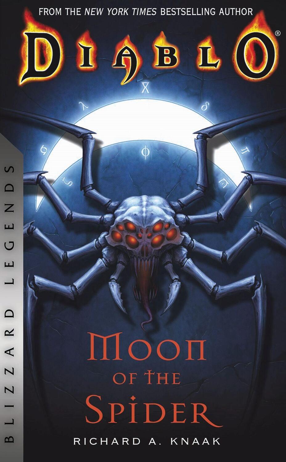 Cover: 9781956916171 | Diablo: Moon of the Spider | Blizzard Legends | Richard A. Knaak