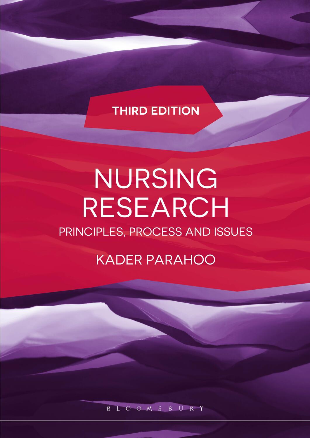 Cover: 9781137281265 | Nursing Research | Principles, Process and Issues | Kader Parahoo