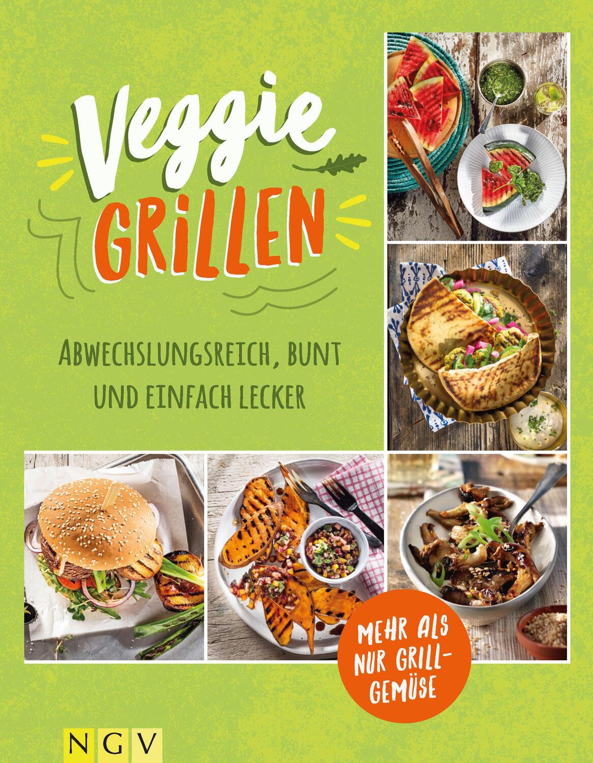 Cover: 9783625193937 | Veggie Grillen - Das Grillbuch für Vegetarier | Buch | 112 S. | 2022