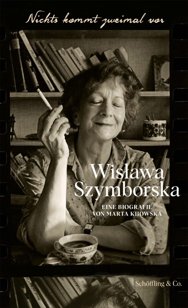 Cover: 9783895611933 | Nichts kommt zweimal vor. Wislawa Szymborska. | Eine Biografie | Buch