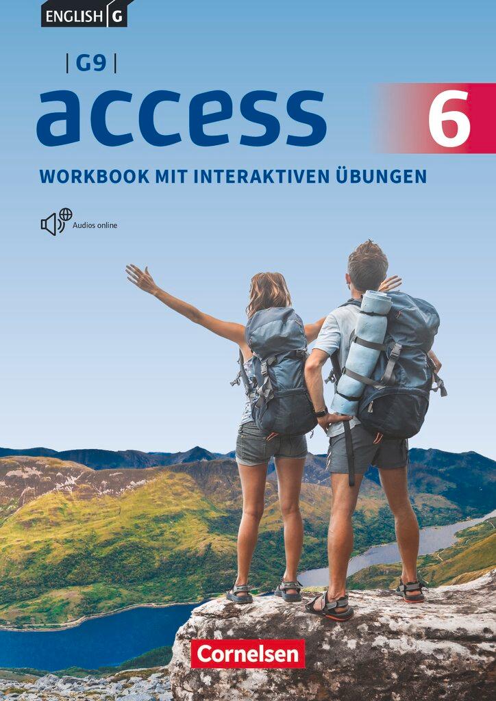 Cover: 9783060360109 | English G Access G9 Band 6: 10. Schuljahr - Workbook mit...