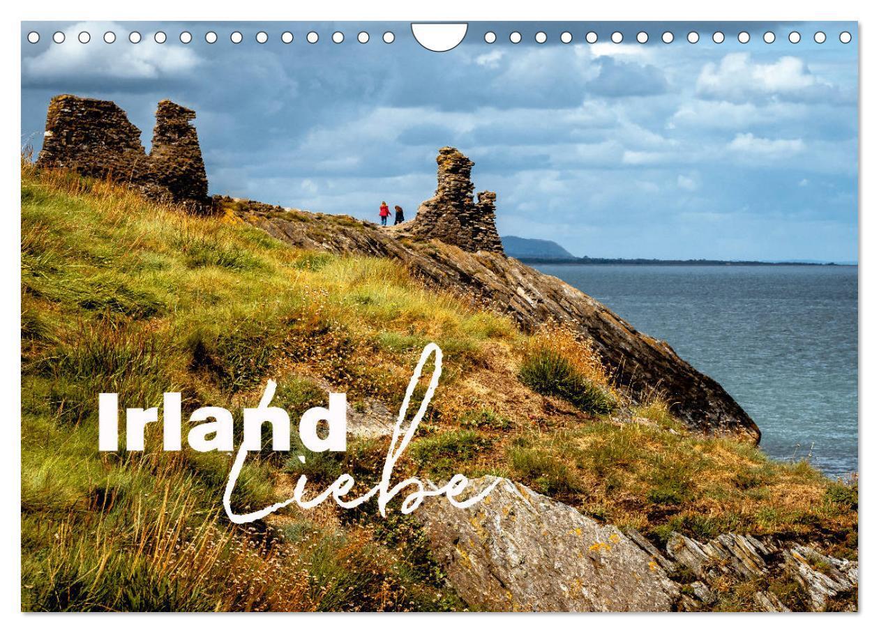 Cover: 9783675811447 | Irland-Liebe (Wandkalender 2024 DIN A4 quer), CALVENDO Monatskalender