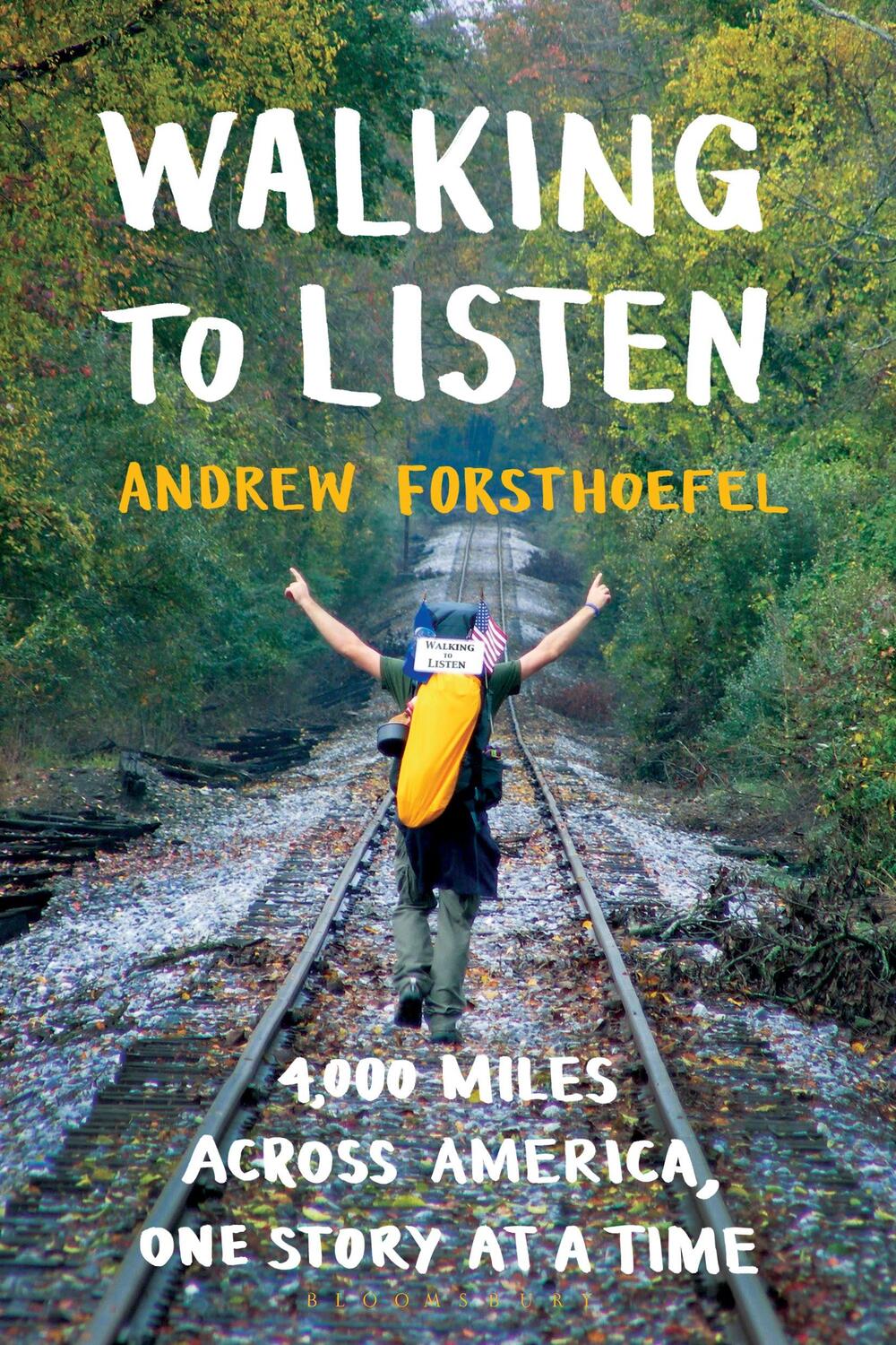 Cover: 9781632867018 | Walking to Listen | 4,000 Miles Across America, One Story at a Time