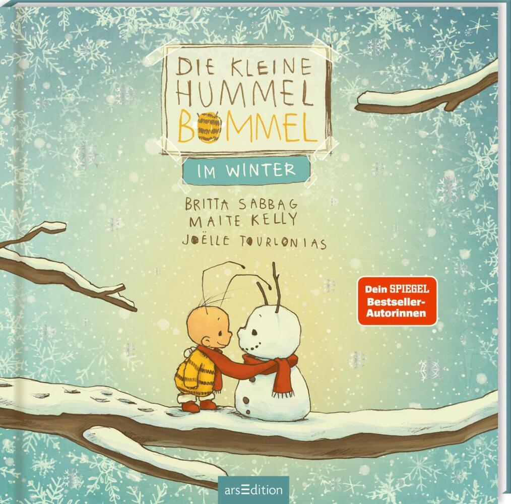 Cover: 9783845843148 | Die kleine Hummel Bommel - Im Winter | Britta Sabbag (u. a.) | Buch