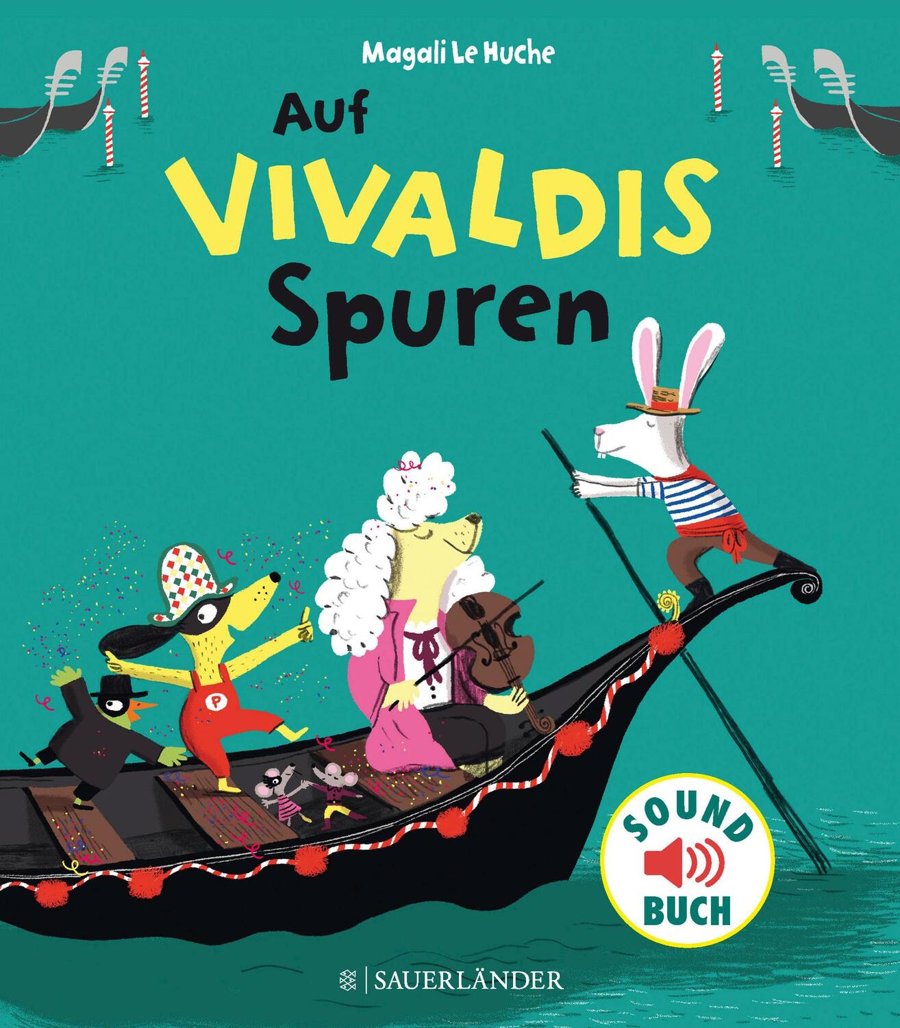 Cover: 9783737355407 | Auf Vivaldis Spuren | Magali Le Huche | Buch | Soft-Touch-Soundbücher