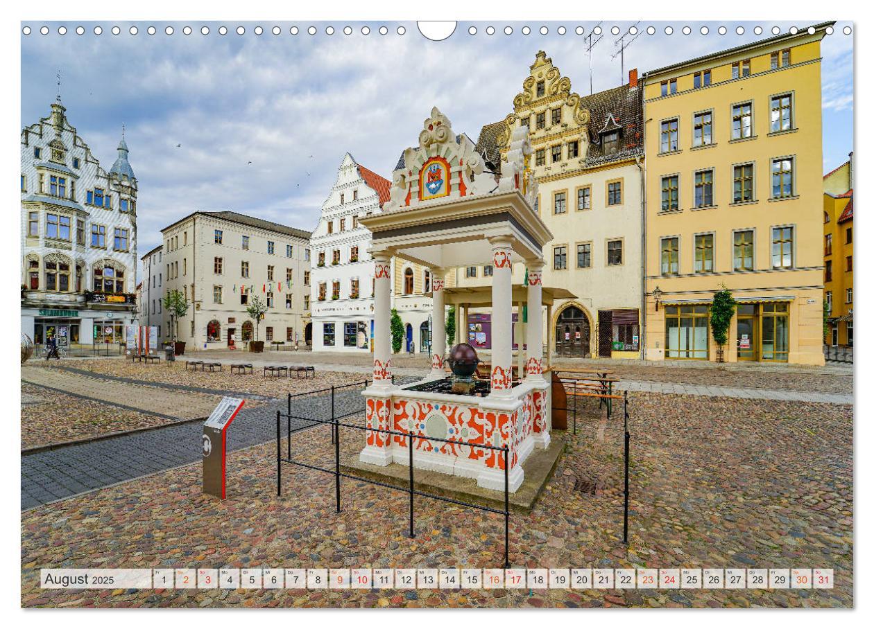 Bild: 9783435225514 | Lutherstadt Wittenberg Impressionen (Wandkalender 2025 DIN A3...