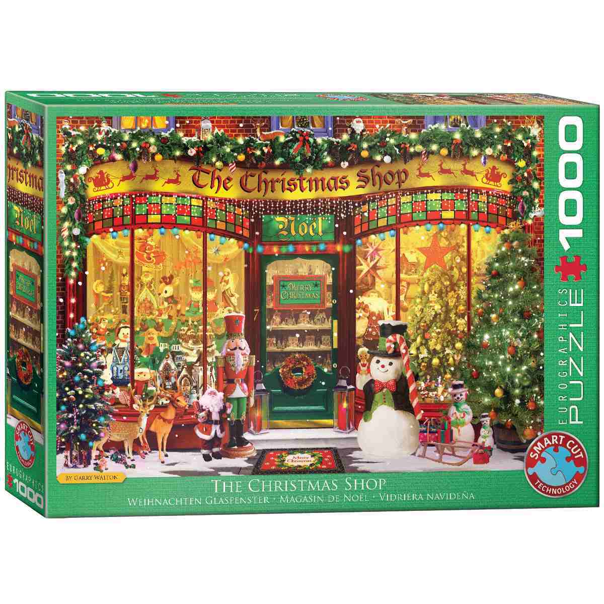 Cover: 628136655217 | The Christmas Shop | Puzzle | Deutsch | 2021 | Eurographics s.r.o