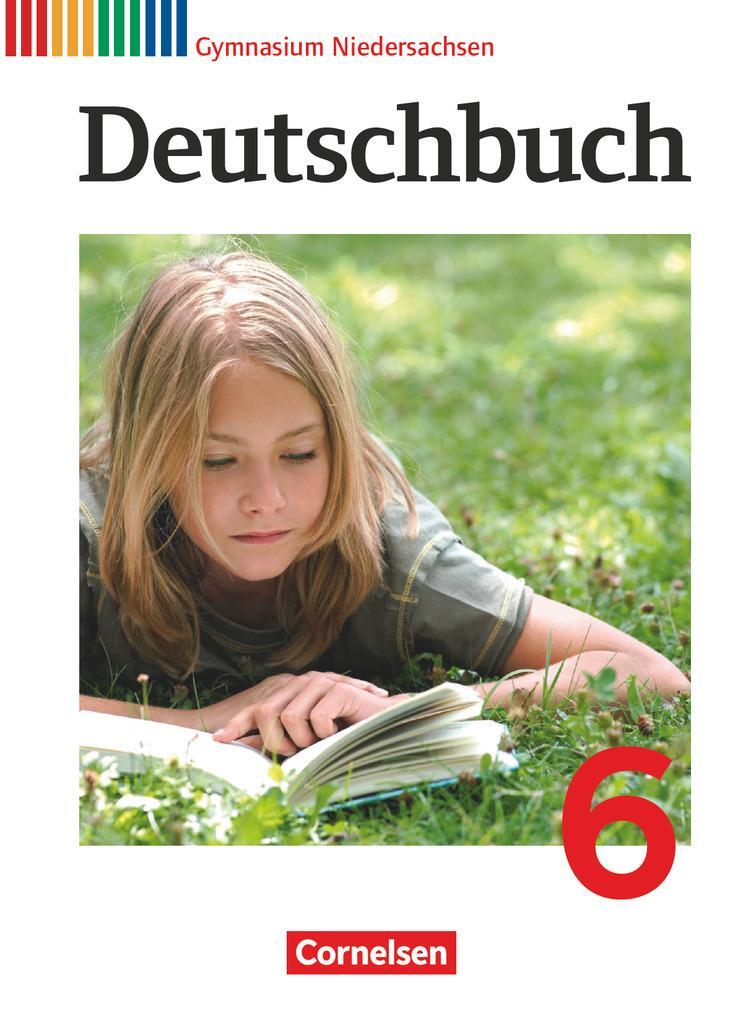 Cover: 9783060624140 | Deutschbuch 6. Schuljahr. Schülerbuch Gymnasium Niedersachsen | Buch