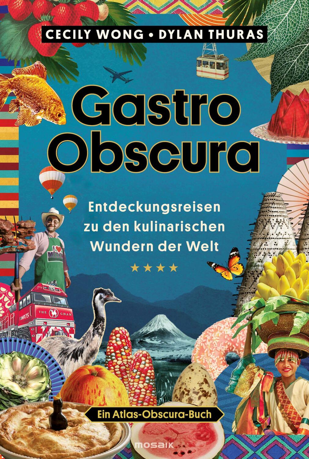 Cover: 9783442394029 | Gastro Obscura | Cecily Wong (u. a.) | Buch | 464 S. | Deutsch | 2022