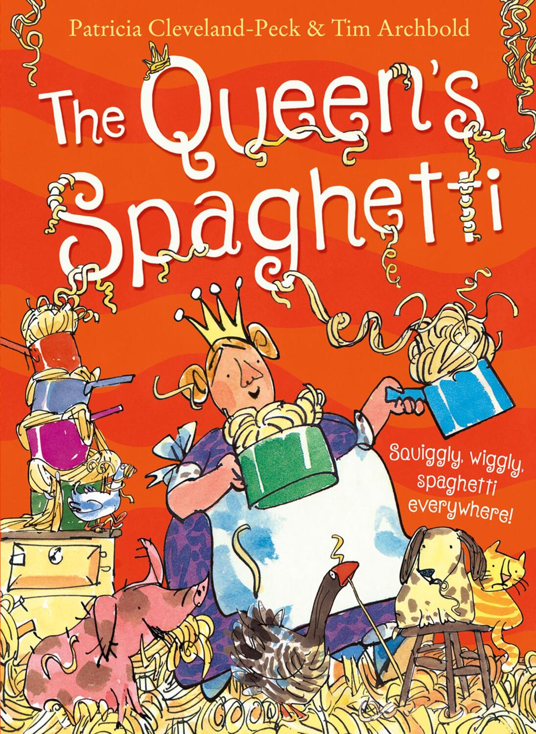 Cover: 9780008118754 | The Queen's Spaghetti | Patricia Cleveland-Peck | Taschenbuch | 2015