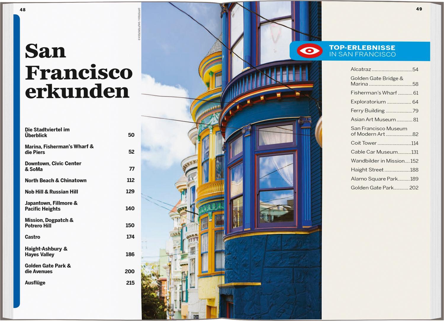Bild: 9783575010377 | Lonely Planet Reiseführer San Francisco | Alison Bing (u. a.) | Buch