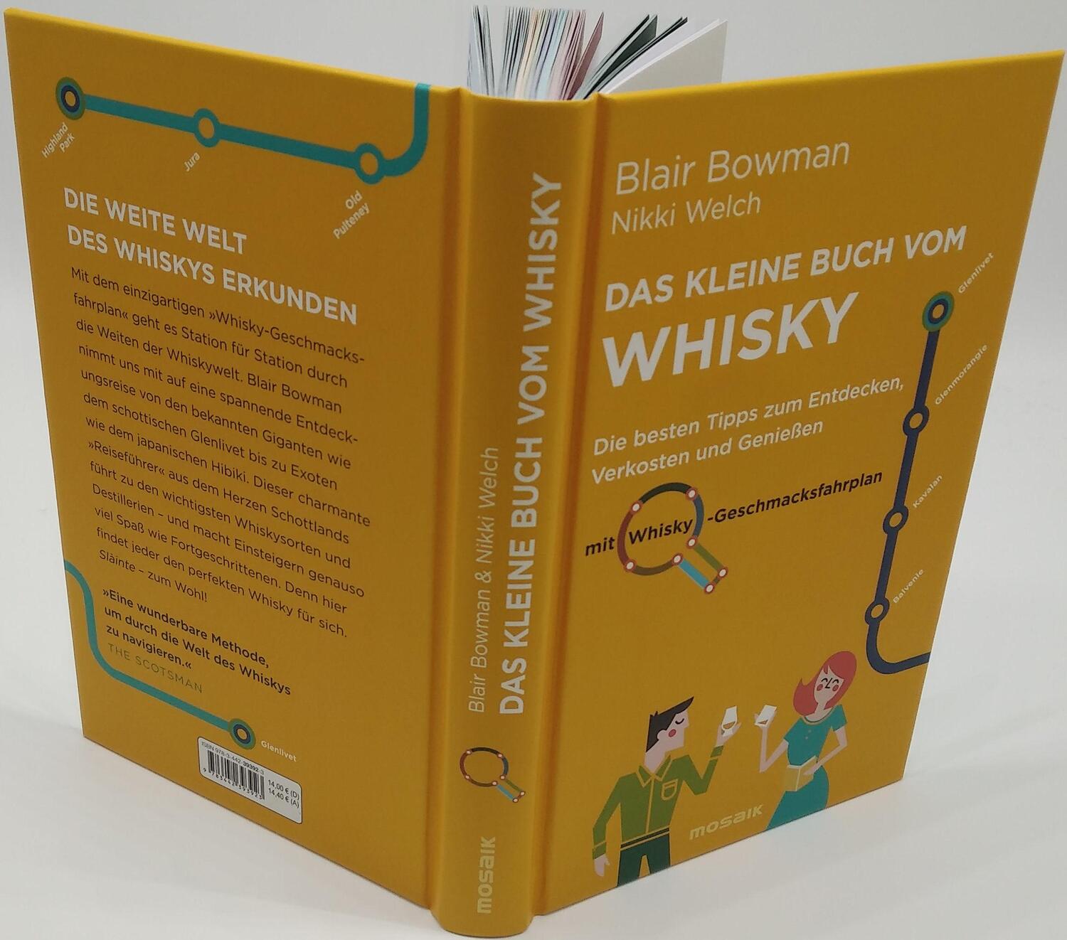 Bild: 9783442393923 | Das kleine Buch vom Whisky | Blair Bowman | Buch | 208 S. | Deutsch