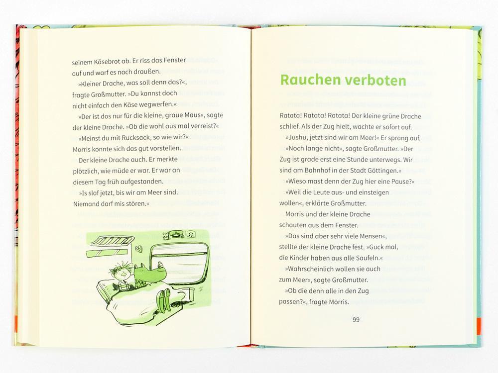 Bild: 9783407756176 | Geschichten vom kleinen grünen Drachen | Ursula Fuchs | Buch | 144 S.