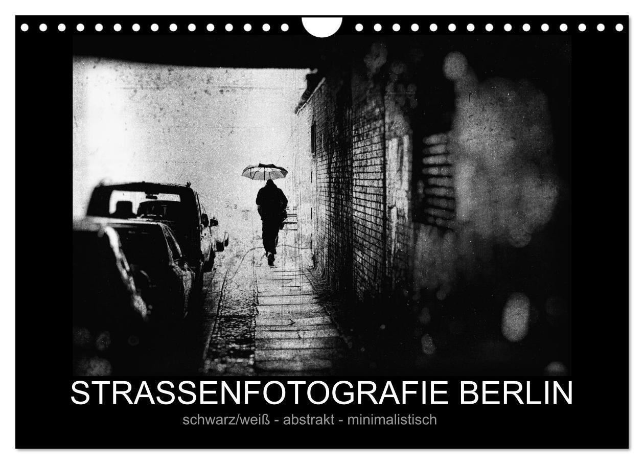 Cover: 9783383192555 | Strassenfotografie Berlin. schwarz/weiß - abstrakt - minimalistisch...