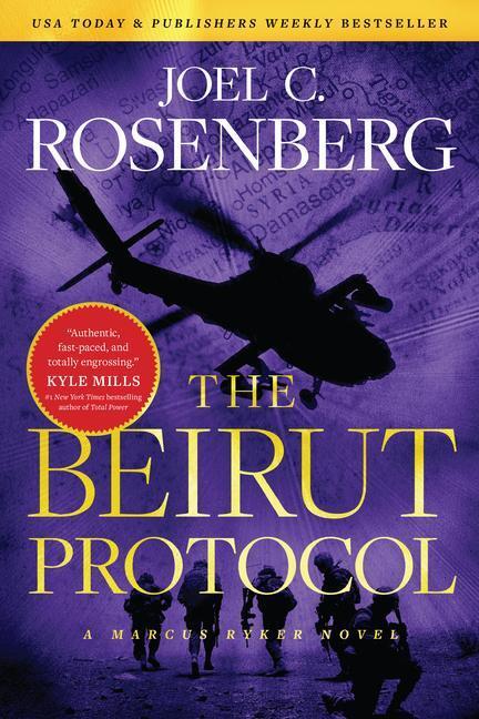Cover: 9781496437907 | The Beirut Protocol | Joel C Rosenberg | Taschenbuch | Englisch | 2022