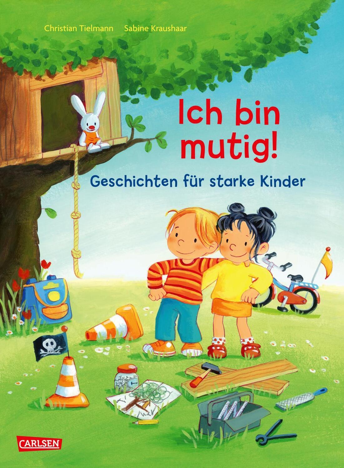 Cover: 9783551523280 | Max-Bilderbücher: Ich bin mutig! Geschichten für starke Kinder | Buch